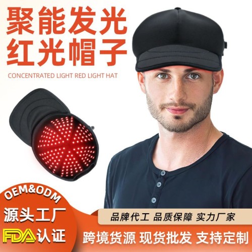 Red Light Hair Care Hat – 24W Dual Band Infrared Therapy
