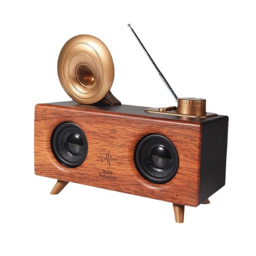 Portable Wireless Bluetooth Speaker with Subwoofer