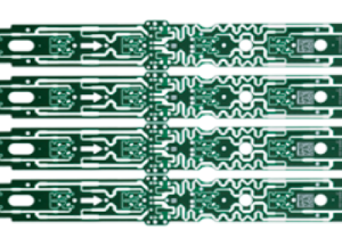 2-Layer PTFE High-Frequency PCB for RF and Microwave Applications