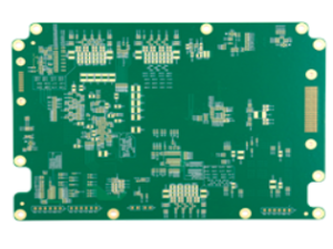 16-Layer High-Speed PCB with Specialized Materials for Automotive Electronics