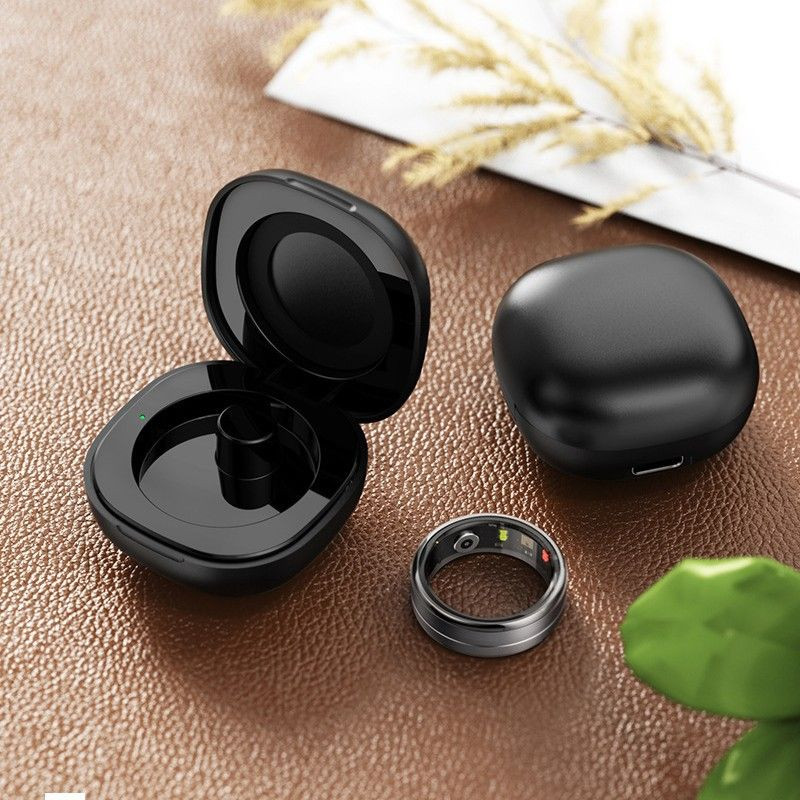 Cross-border new R06 smart ring monitors heart rate, blood oxygen, sleep, exercise, pedometer, waterproof, Bluetooth and camera
