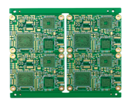 16-Layer HDI PCB with Any-Level Interconnect for High-Density Applications