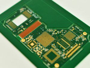 18-Layer Rigid-Flex High-Speed PCB