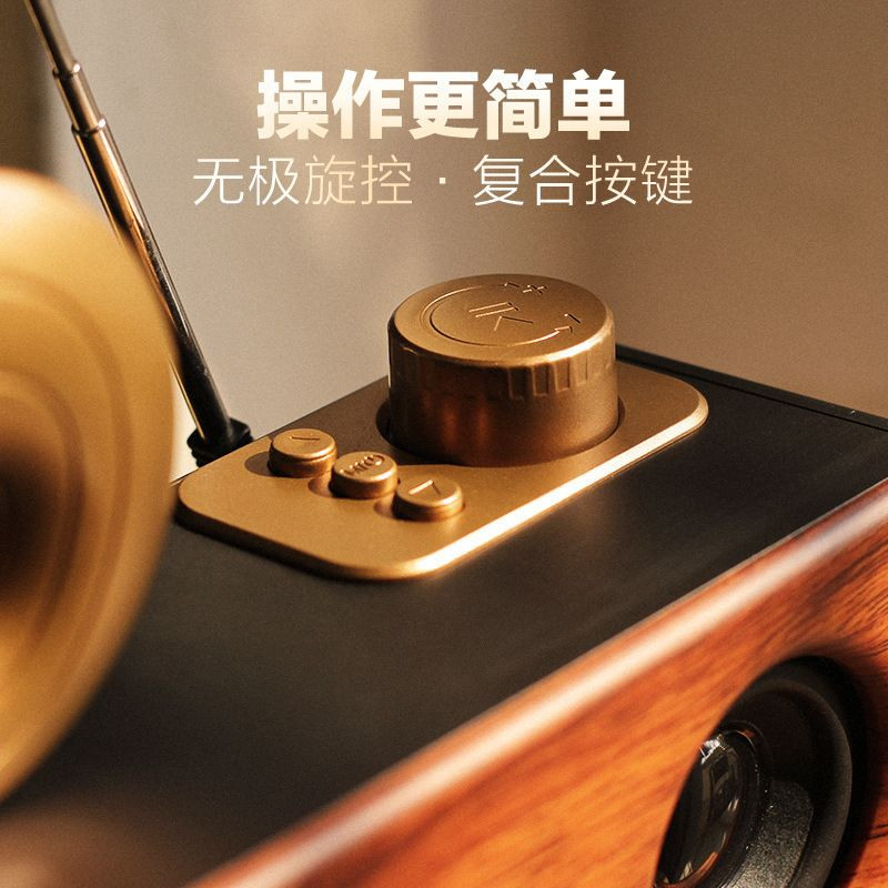 Portable Wireless Bluetooth Speaker with Subwoofer
