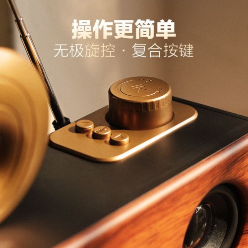 Portable Wireless Bluetooth Speaker with Subwoofer