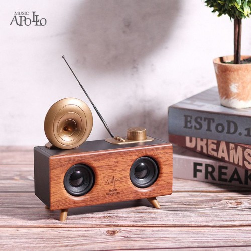 Portable Wireless Bluetooth Speaker with Subwoofer