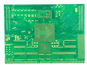28-Layer High-Speed PCB with Back Drill Using Panasonic M7 Material