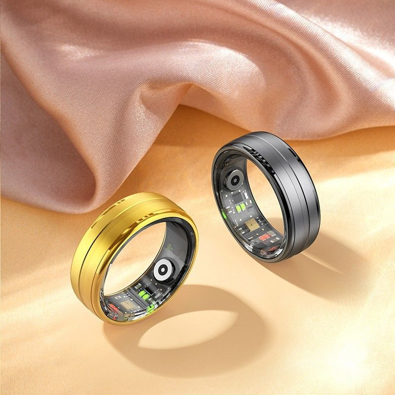 Cross-border new R06 smart ring monitors heart rate, blood oxygen, sleep, exercise, pedometer, waterproof, Bluetooth and camera