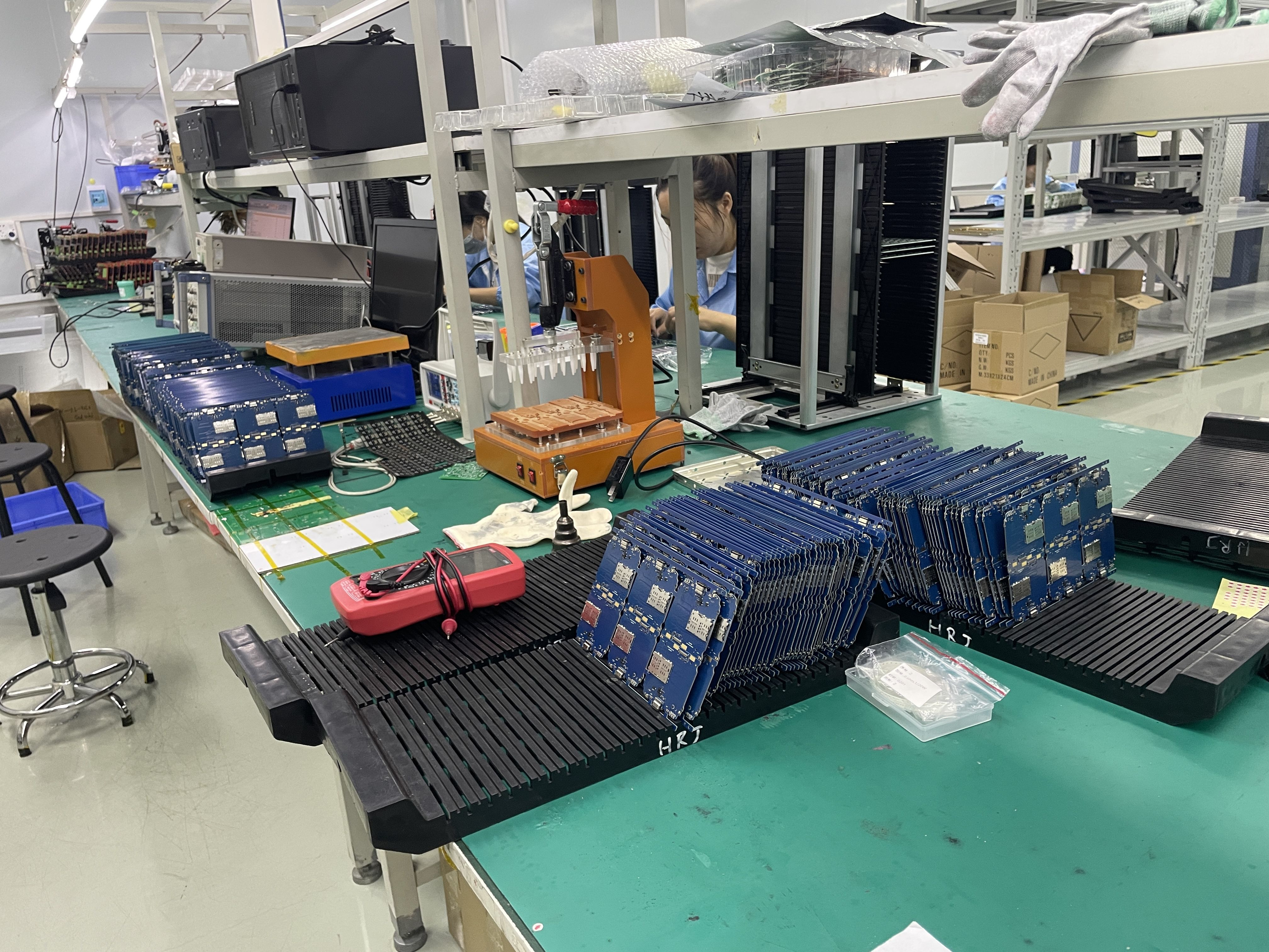 PCB design, circuit board copying, modification, PCBA solution development, circuit board proofing, production and proc