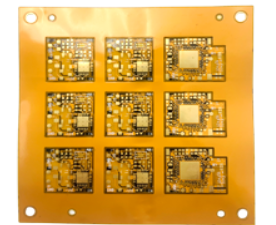 4-Layer HDI 1-Level Flexible PCB for High-Density Compact Devices