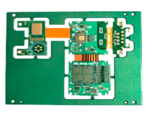 8-Layer HDI Rigid-Flex PCB for High-Performance Compact Devices