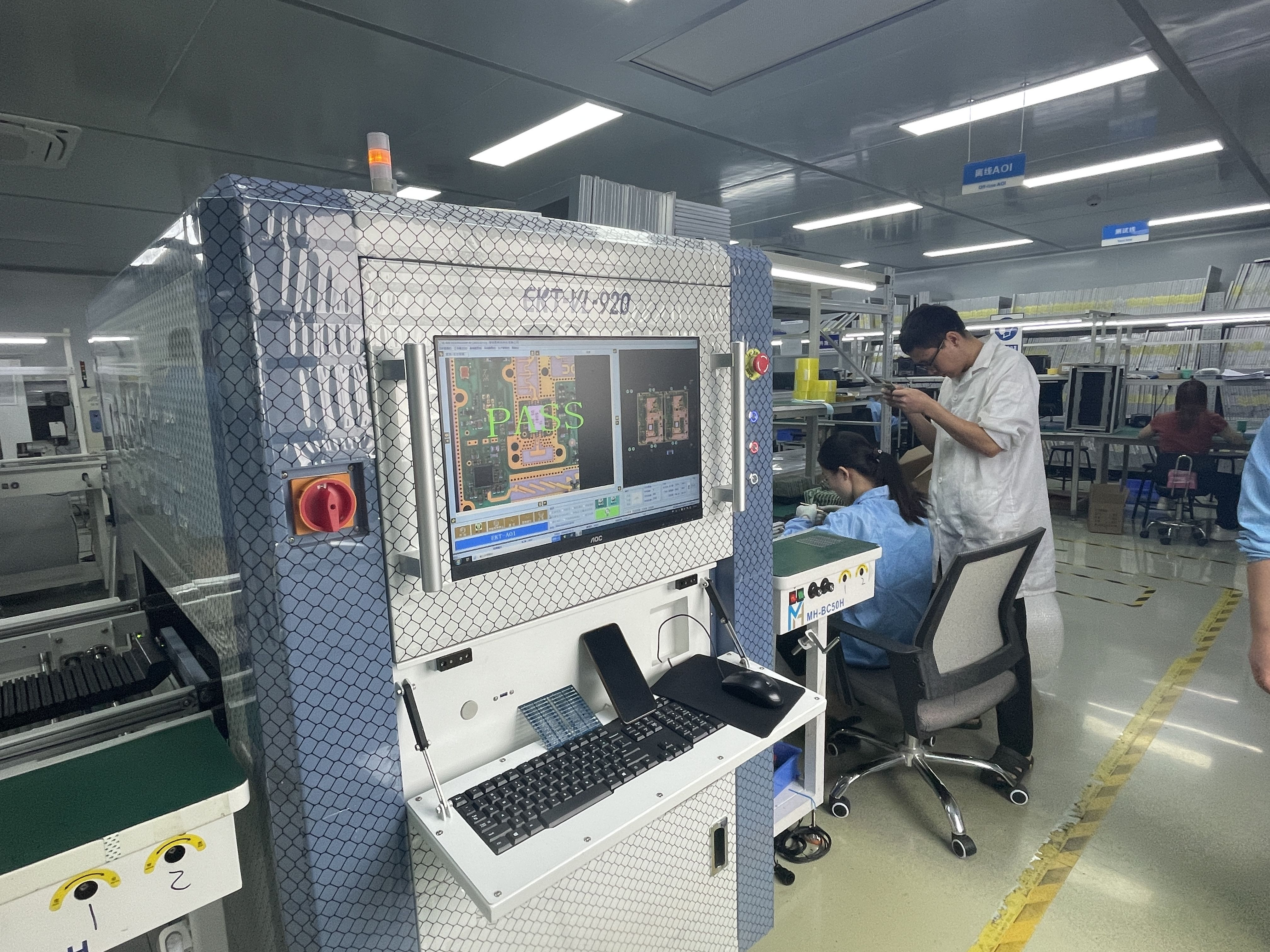 PCB design, circuit board copying, modification, PCBA solution development, circuit board proofing, production and proc