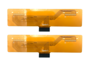 2-Layer Impedance-Controlled Flexible PCB for Signal-Sensitive Applications
