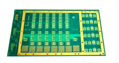 22-Layer High-Speed PCB with Back Drill Technology