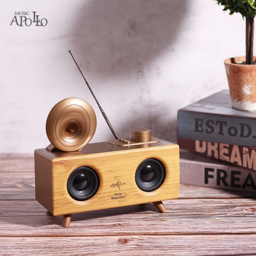 Portable Wireless Bluetooth Speaker with Subwoofer